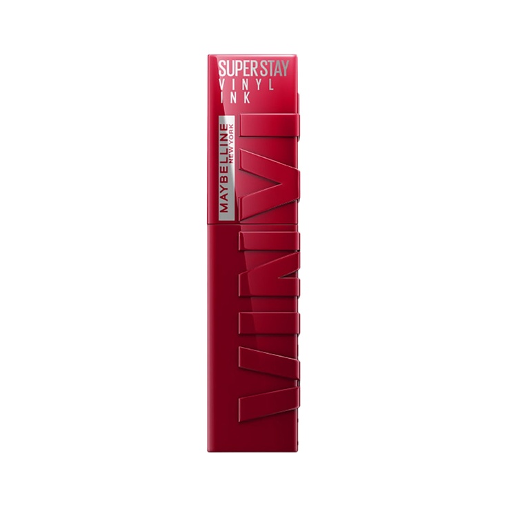 Barra de labios líquida permanente SuperStay Vinyl Ink 55 