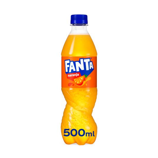 Refresco de Naranja - Fanta - 50cl