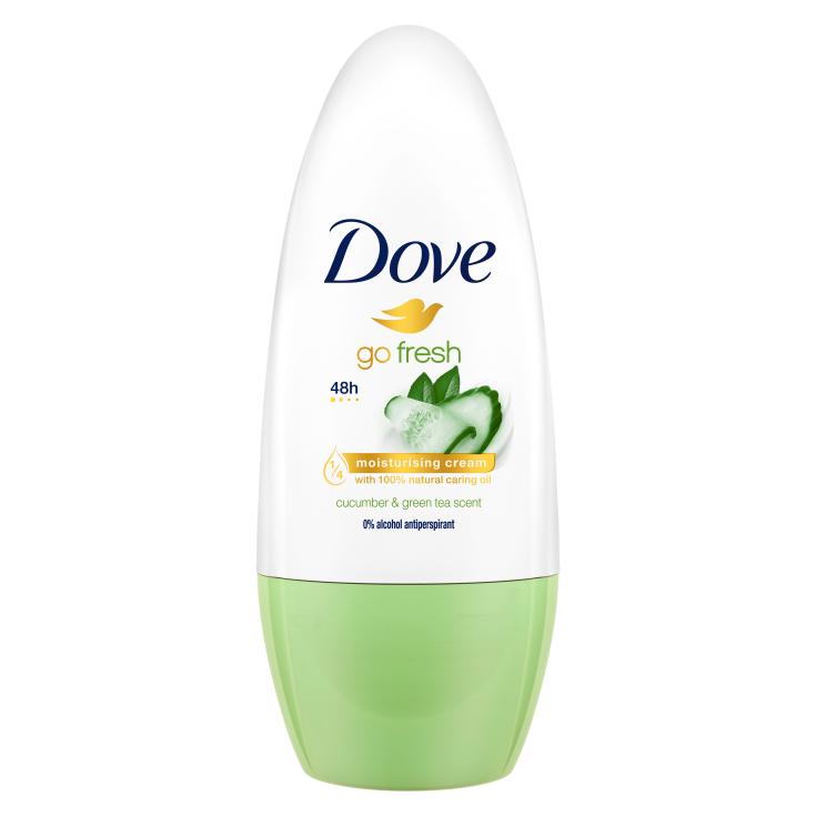 Desodorante Roll On Pepino Dove 0% - 50ml
