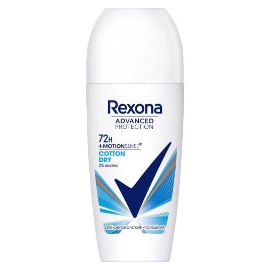 Desodorante algodón roll on - Rexona - 50ml