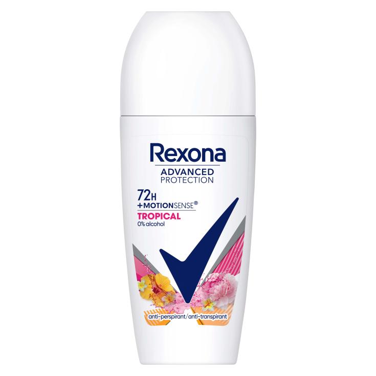 Desodorante roll on Tropical - Rexona - 50ml
