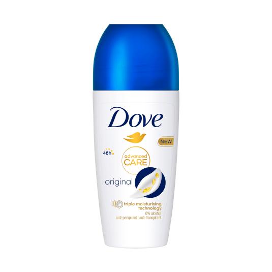 Desodorante roll on original - Dove - 50ml