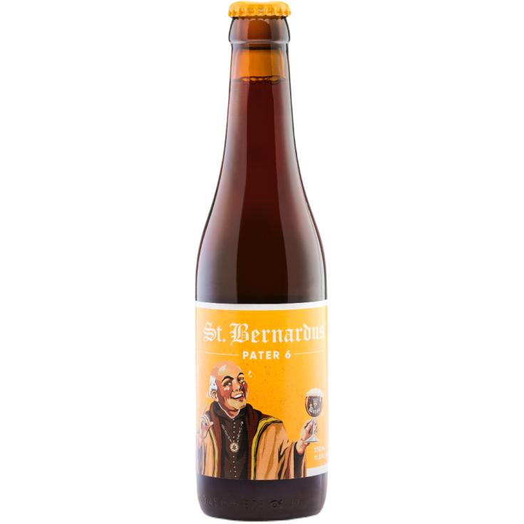Cerveza Pater 6 St Bernardus - 33cl Cerveza Pater 6 St Bernardus - 33cl