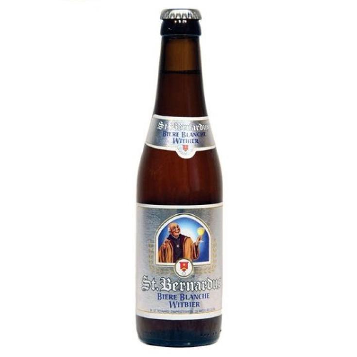 Cerveza Saint Bernardus Wit - 33cl Cerveza Saint Bernardus Wit - 33cl