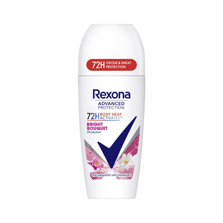 Desodorante Roll-on Bright Bouquet Advanced Protection 50ml
