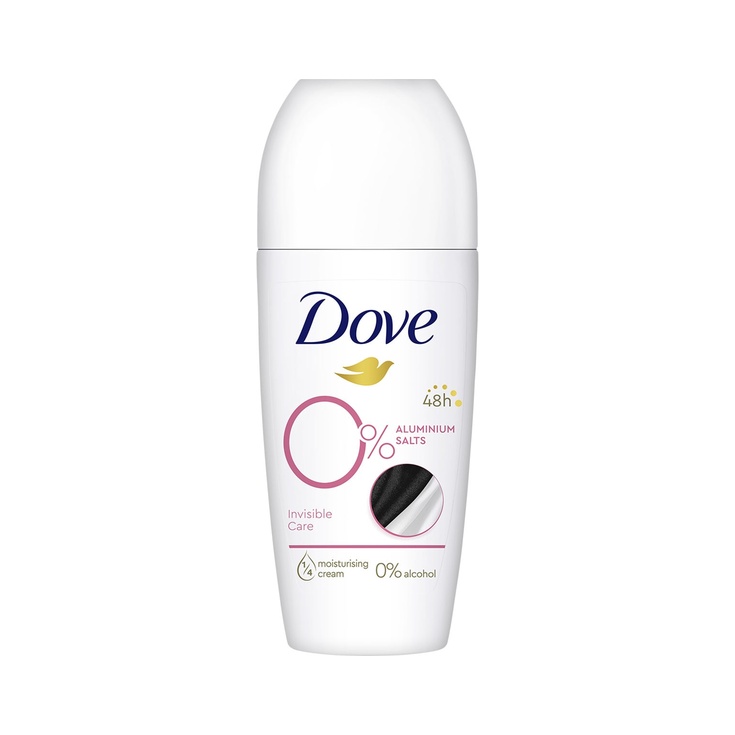 desodorante roll-on Invisible Care anti-transpirante 48h