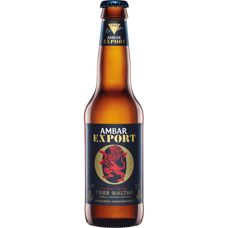 Cerveza tostada Export - Ambar - 33cl