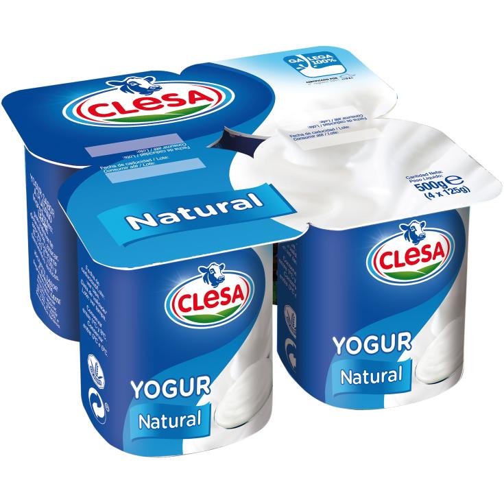 Yogur Natural 4x125g