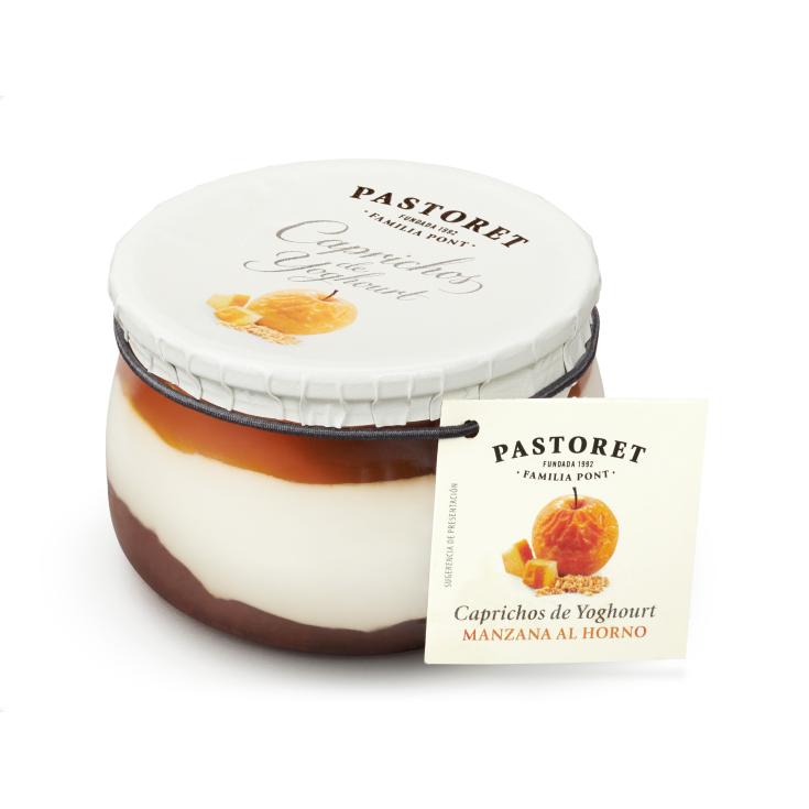 Capricho de yogur con manzana Pastoret - 150g