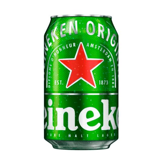 Cerveza rubia - Heineken - 33cl