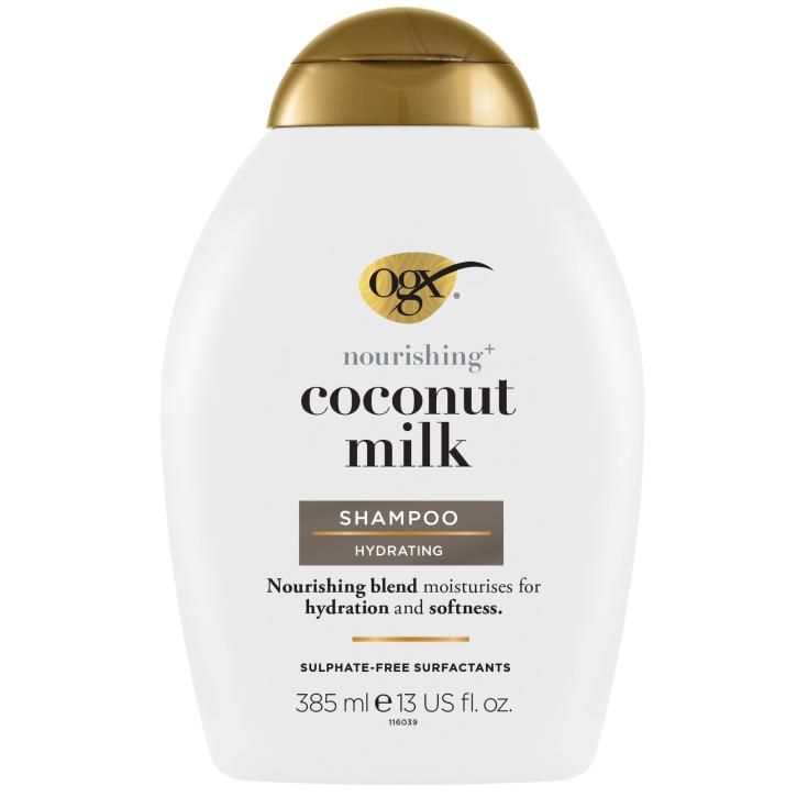 Champú nutritivo leche de coco Ogx - 385ml Champú nutritivo leche de coco Ogx - 385ml