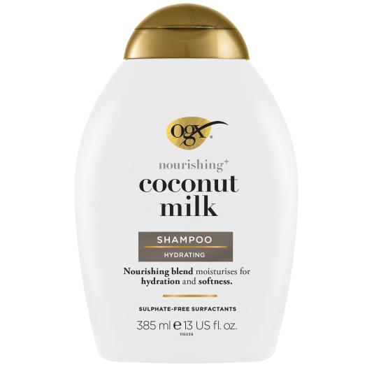 Champú nutritivo leche de coco Ogx - 385ml