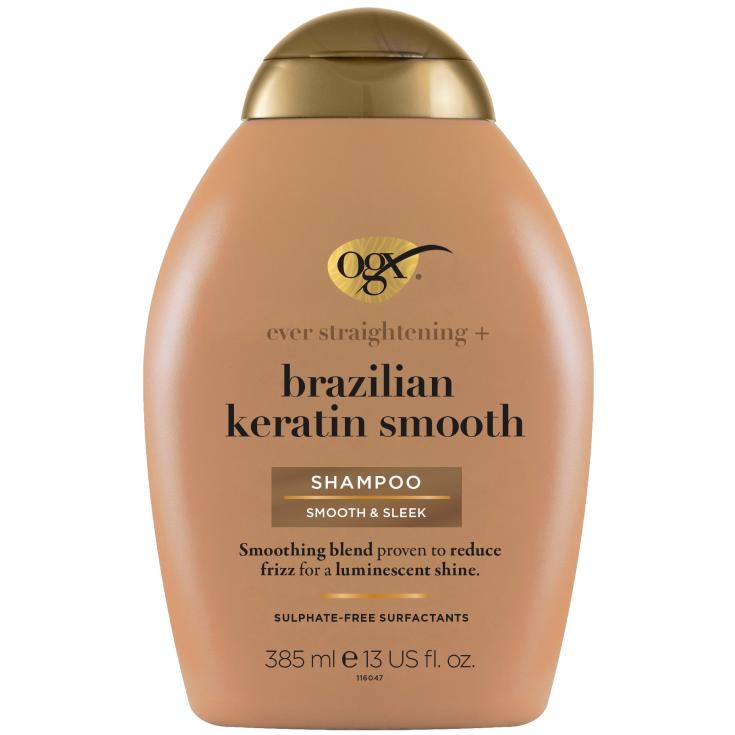 Champú alisador Brazilian Keratin Smooth Ogx - 385ml Champú alisador Brazilian Keratin Smooth Ogx - 385ml