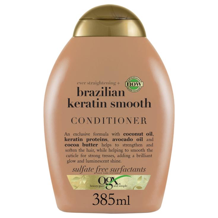 Acondicionador Keratina Brasil OGX - 385ml