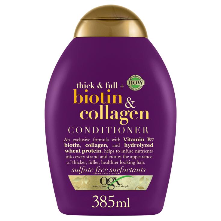 Acondicionador biotina y colágeno OGX - 385ml