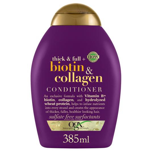 Acondicionador biotina y colágeno OGX - 385ml