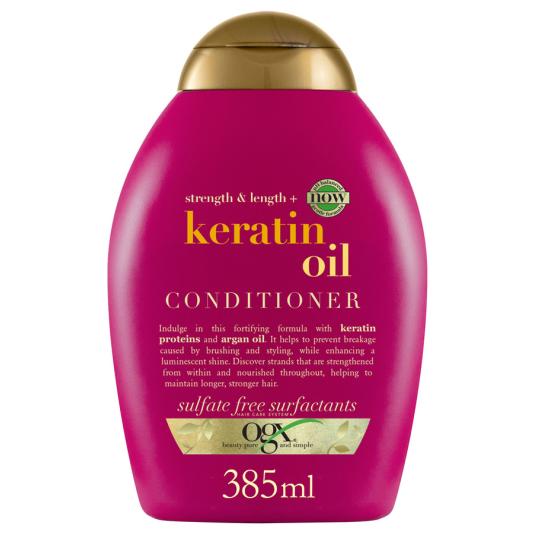 Acondicionador aceite de keratina OGX - 385ml
