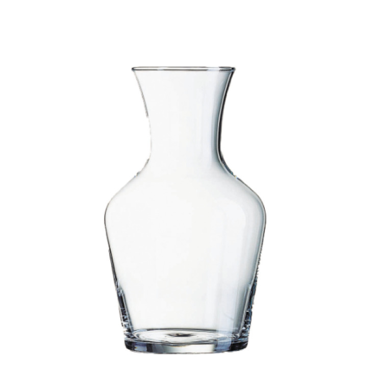 Botella de vino sin tapón 0.50l Botella de vino sin tapón 0.50l