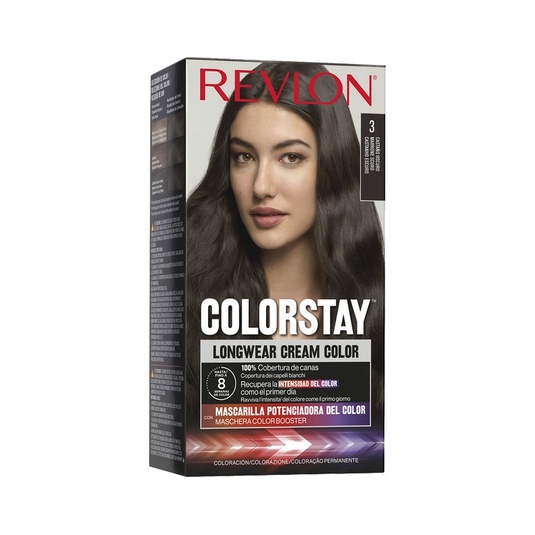 Colorstay tinte coloración permanente Cream Color nº3