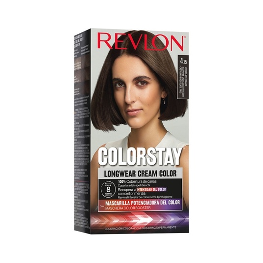 Colorstay tinte coloración permanente Cream Color nº4