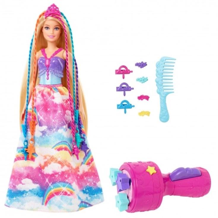 Barbie princesa peinado Dreamtopia Mattel