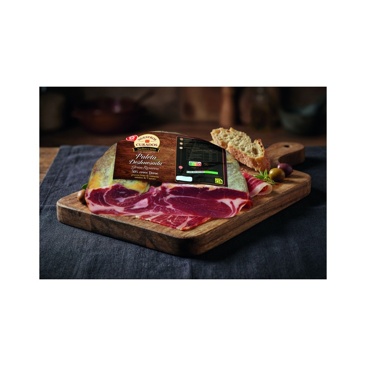 Paleta Curada Gran Reserva 50 Por Ciento Cruce Duroc Deshues