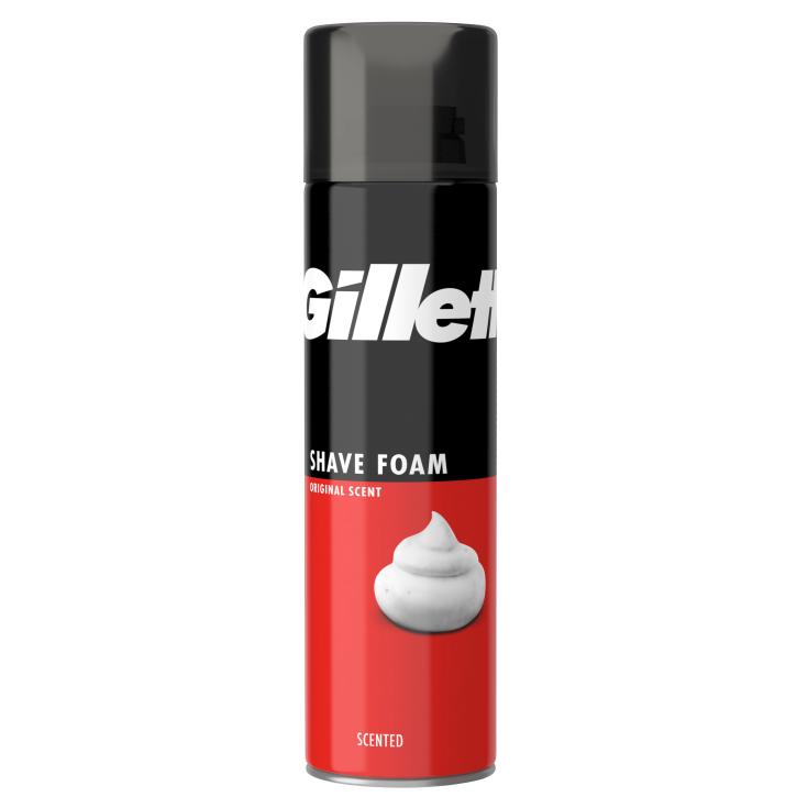 Espuma de Afeitar Clásica Gillette - 200ml