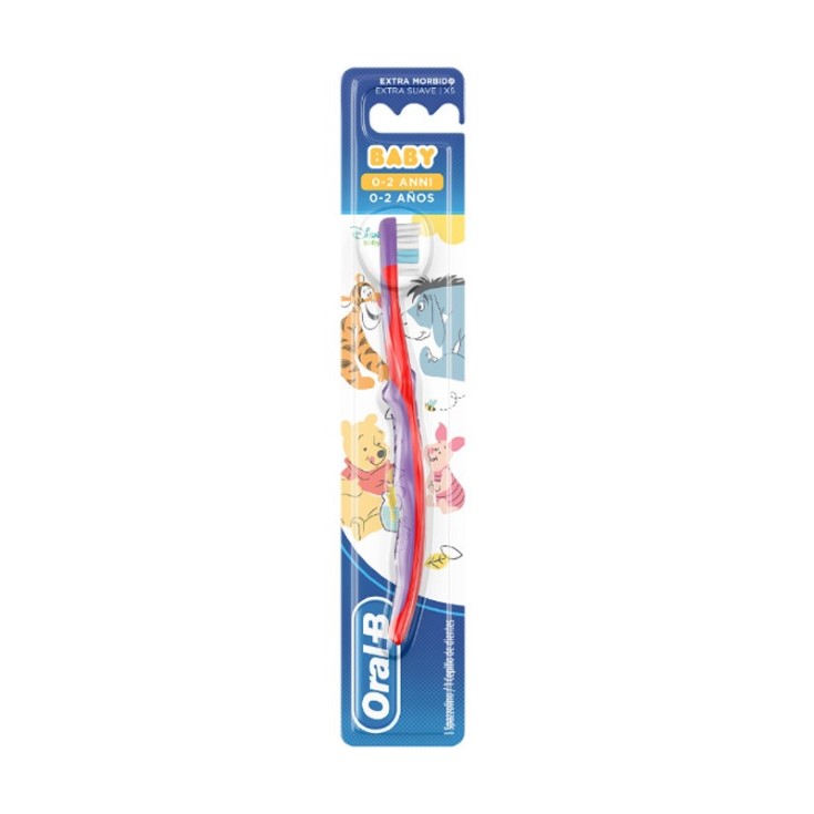 Cepillo de dientes niño ( 0-2 años) Cepillo de dientes niño ( 0-2 años)