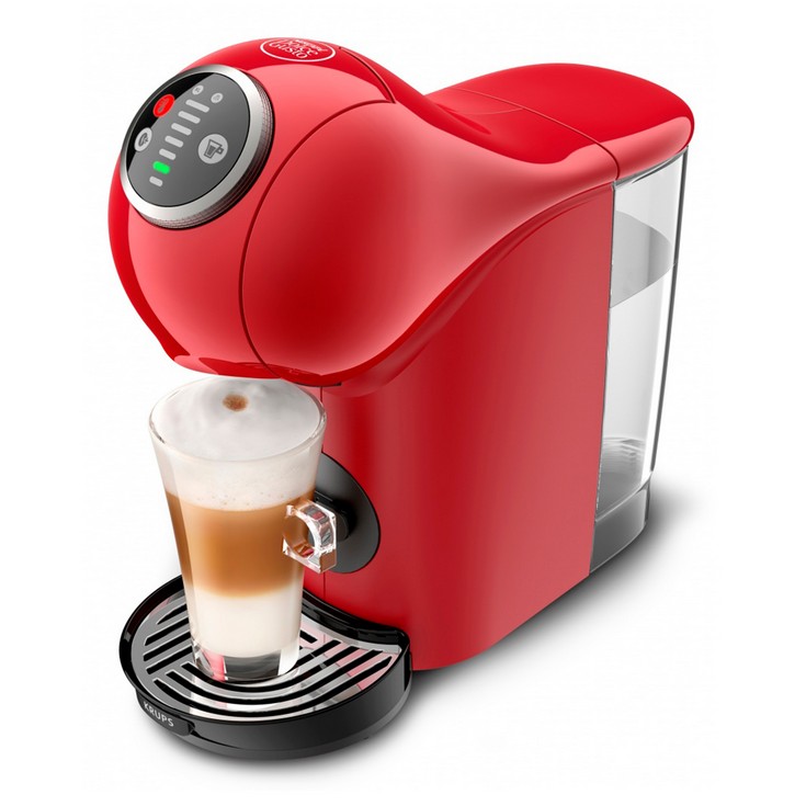 Cafetera Dolce Gusto Krups 3405Ht Genio S Plus Roja