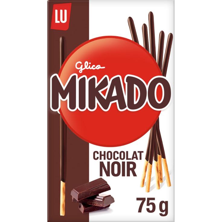 Mikado Chocolate Negro 75gr