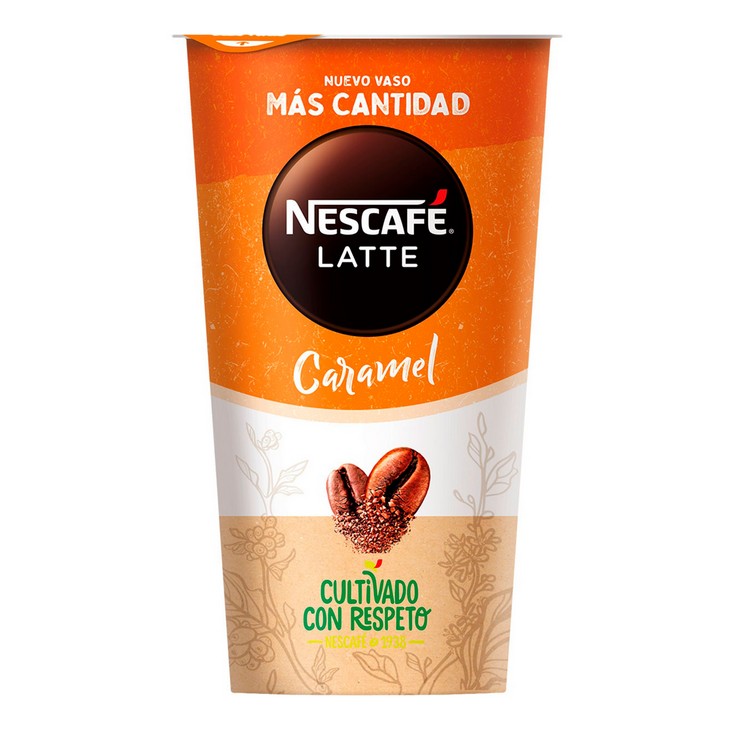 Café latte caramelo - Nescafé - 205ml