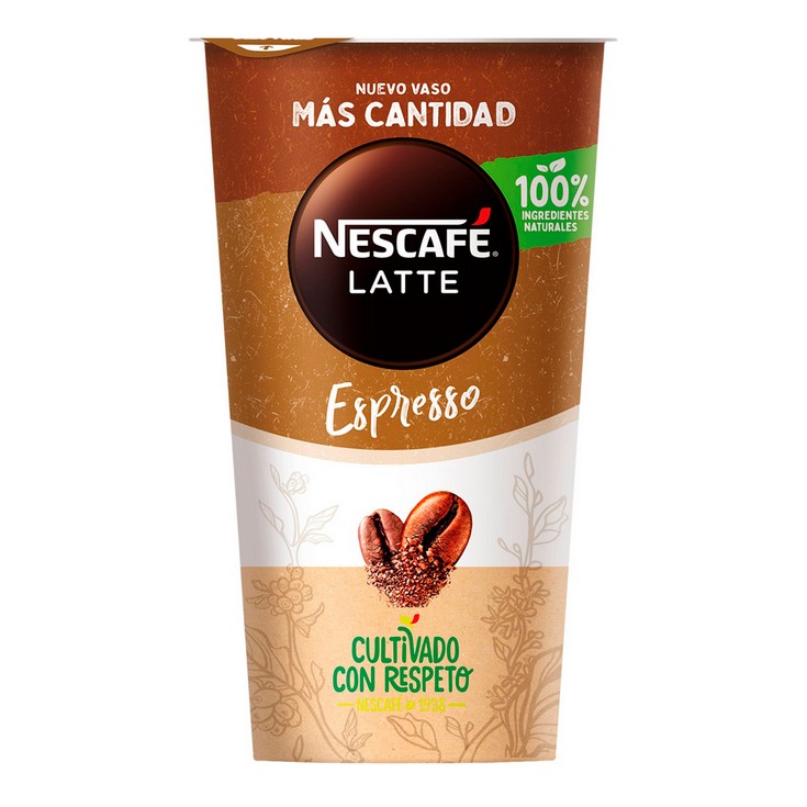 Café latte expresso - Nescafé - 205ml