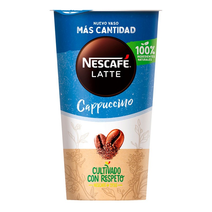 Café latte capuccino - Nescafé - 205ml