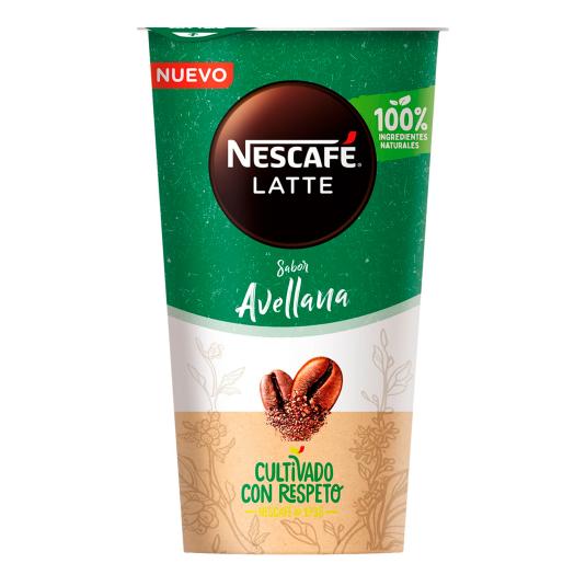 Café latte avellana - Nescafé - 205ml