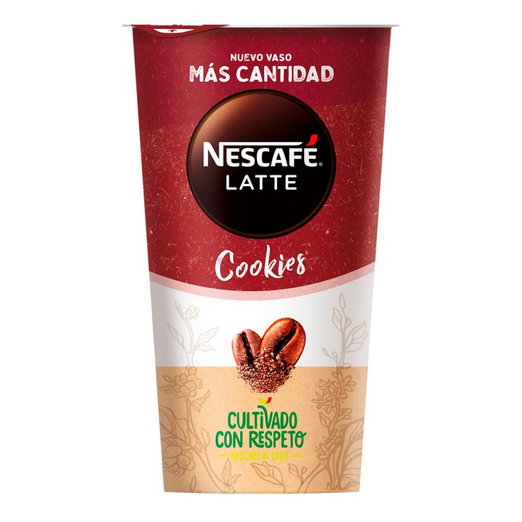 Café latte cookies - Nescafé - 205ml