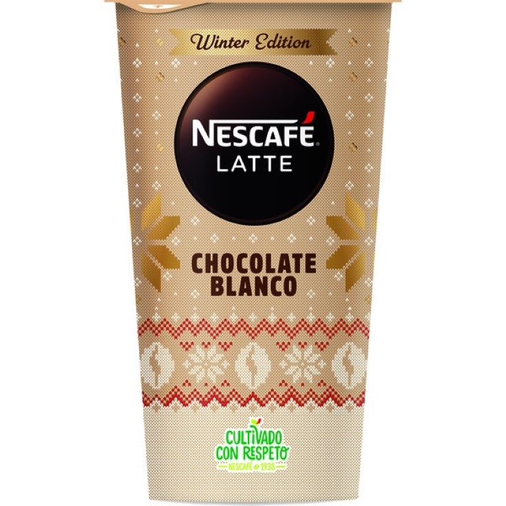 Café latte de chocolate blanco - 205ml Café latte de chocolate blanco - 205ml
