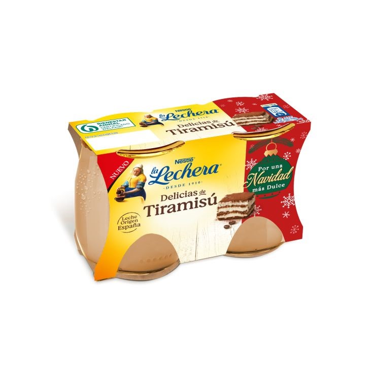 Delicias de tiramisú La lechera - 2x125g