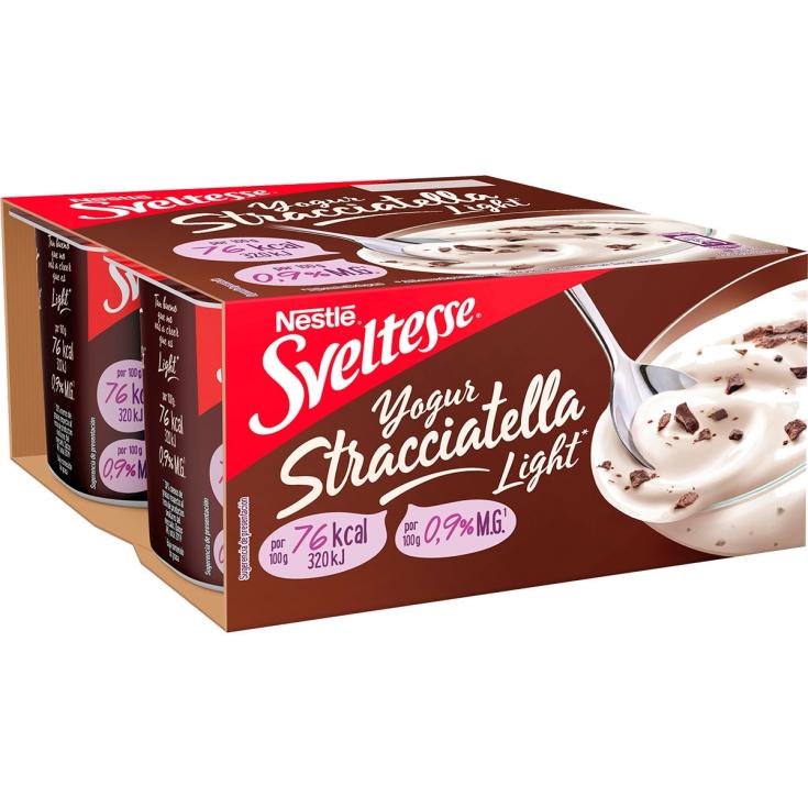 Yogur Stracciatella 4x125g