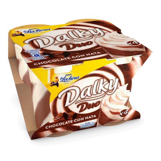 Copa Duo de Chocolate - Dalky - 4x90g