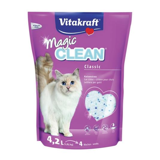 Arena para Gatos Magic Clean - Vitafkraft - 1,85kg