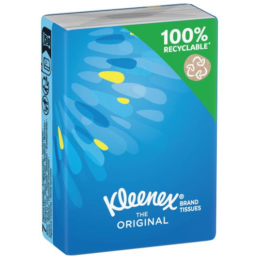 Pañuelos original - Kleenex - 12 uds