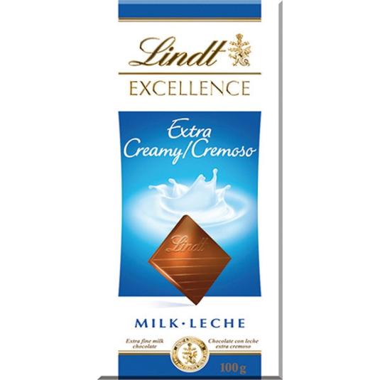 Chocolate C/Leche Extra Cremoso Excellence 100g