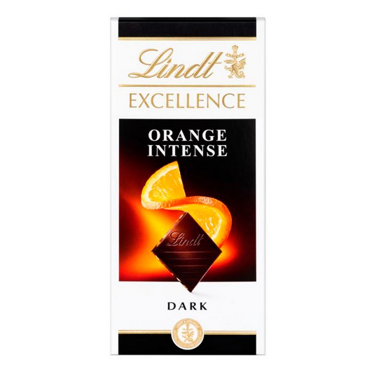 Chocolate Negro con Naranja Excelence 100g