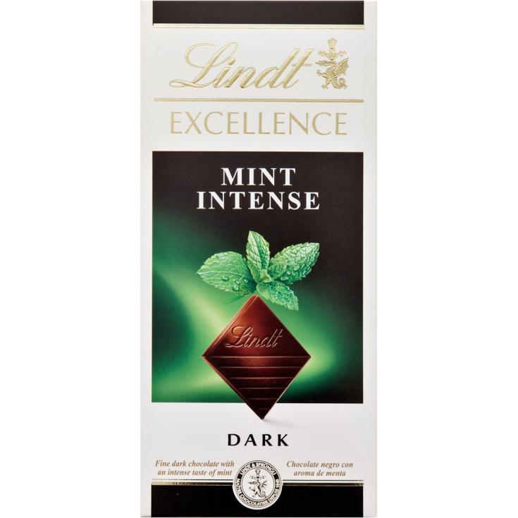 Chocolate Negro Menta Excellence 100g