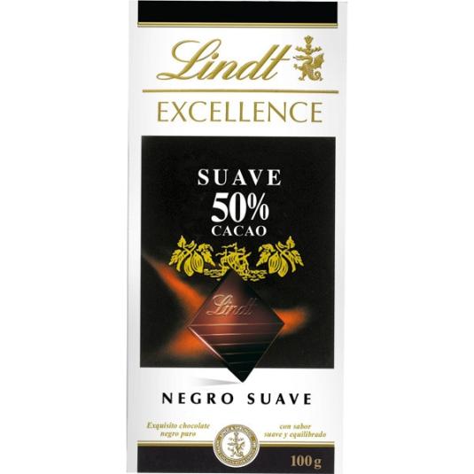 Chocolate 50% cacao Excellence Lindt - 100g