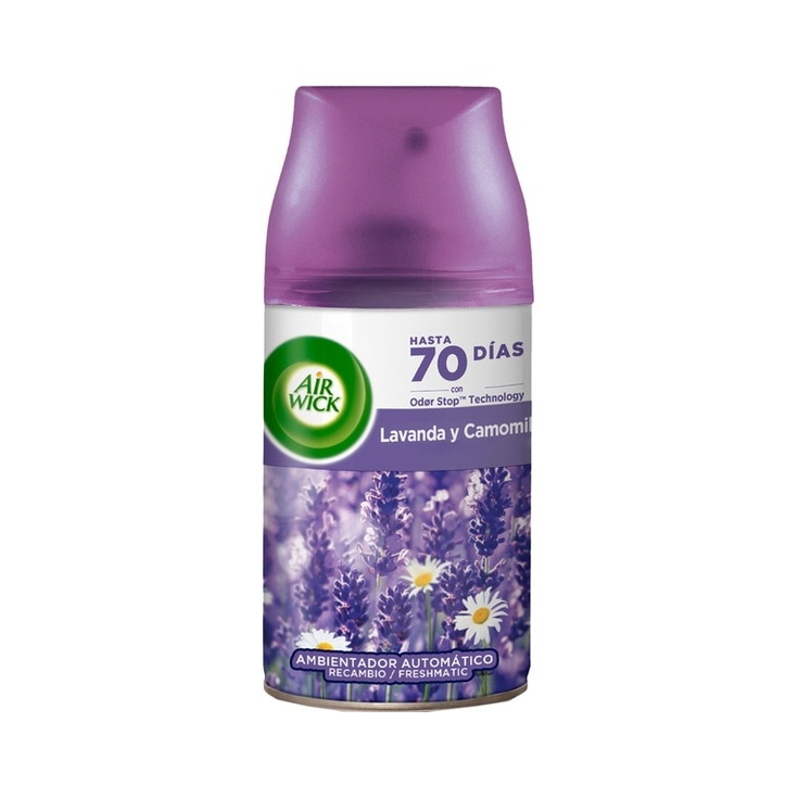 Ambientador automático Lavanda y Camomila