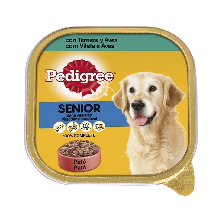 ALIMENTO HÚMEDO PARA PERROS Senior