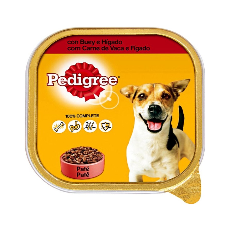 ALIMENTO HÚMEDO PARA PERROS BUEY