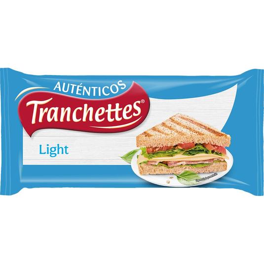 Queso fundido light en lonchas