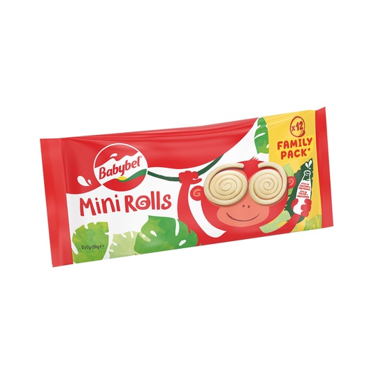 Mini Rolls Pack Ahorro 12 X 17 g